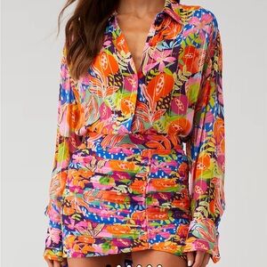 Rococo Sand Multicolor Tropical set